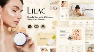 Lilac (v1.1.1) Beauty Cosmetics Shop Theme