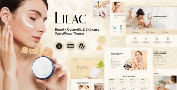 Lilac (v1.1.1) Beauty Cosmetics Shop Theme
