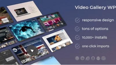[Fixed*] Video Gallery and Player Pro v.1.5 [by WpOnlineSupport]