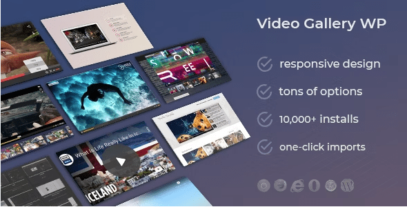 [Fixed*] Video Gallery and Player Pro v.1.5 [by WpOnlineSupport]