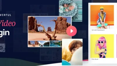 GT3 Photo & Video Gallery Pro v1.7.2.18 图片视频混排展示列表页创建插件下载