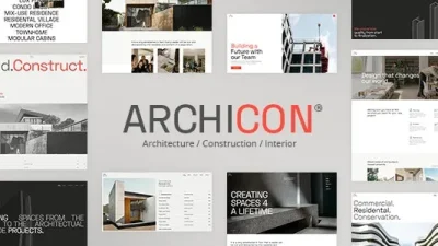 Fixed* Archicon (v1.4) Architecture and Construction Theme