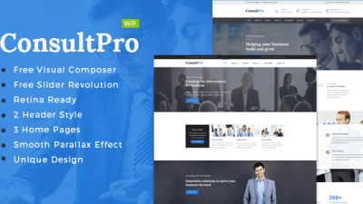 ConsultPro主题下载