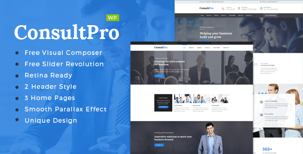 ConsultPro主题下载