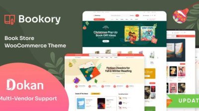 Bookory主题下载