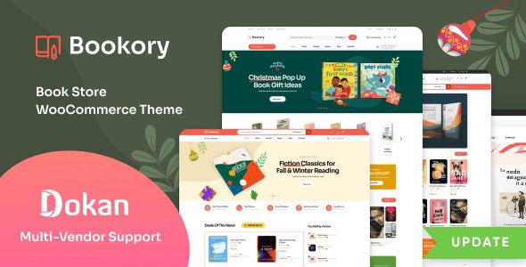 Bookory主题下载
