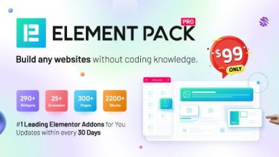 Element Pack Pro插件下载