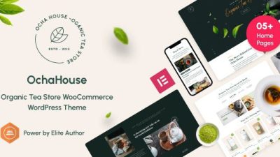 OchaHouse主题下载