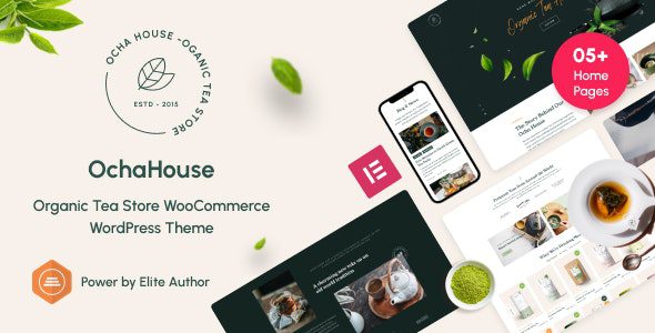 OchaHouse主题下载