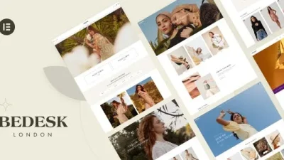 Bedesk – Fashion Store WooCommerce Theme (25 August 2023)