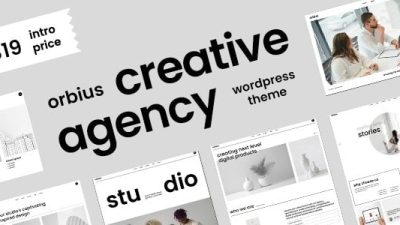 Orbius (v1.0.8) Creative Agency and Portfolio Theme