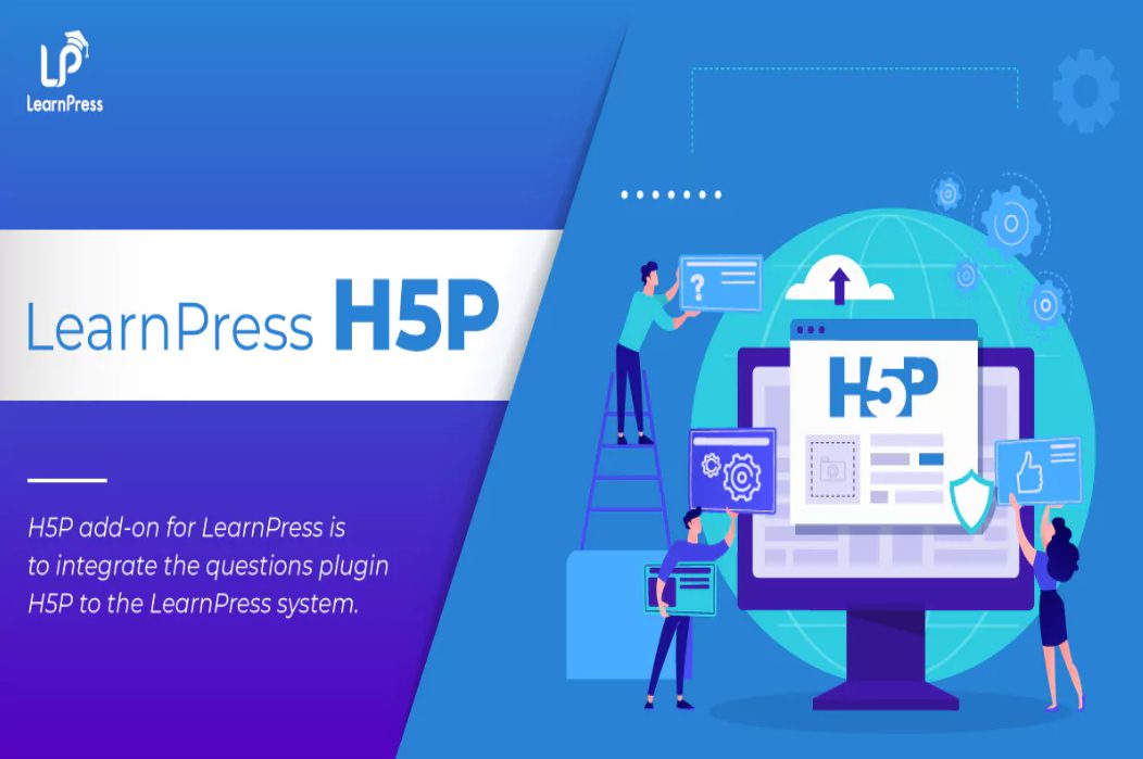learnpress h5p插件下载