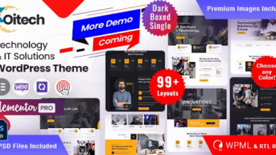 Oitech (v2.3) Technology IT Solutions