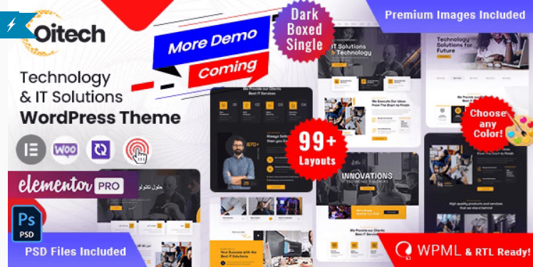 Oitech (v2.3) Technology IT Solutions