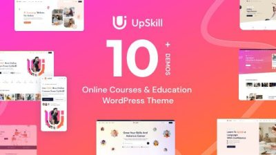 UpSkill主题下载