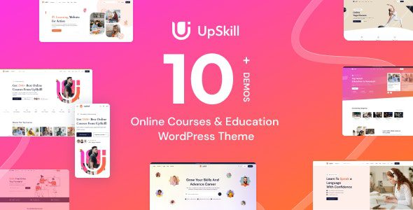UpSkill主题下载