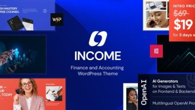 Income主题下载