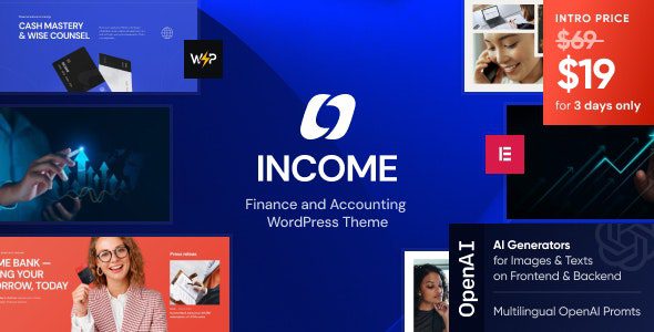 Income主题下载