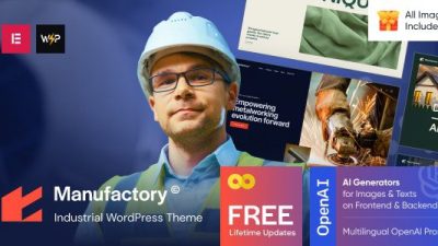 Manufactory 主题下载