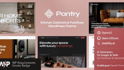 Pantry 主题下载
