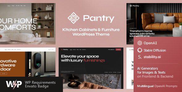 Pantry 主题下载