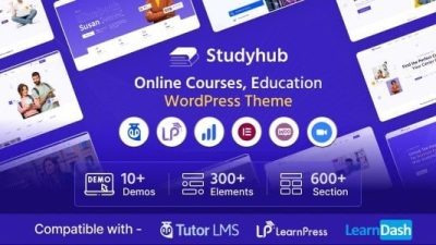 Studyhub (v1.0.1) Education WordPress Theme
