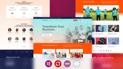 MarLab v1.0.6 – Digital Solutions WordPress Theme