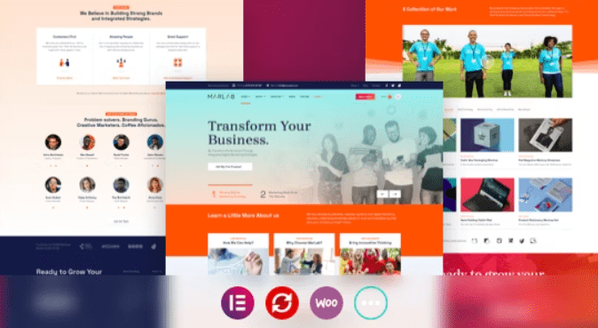 MarLab v1.0.6 – Digital Solutions WordPress Theme