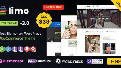 Limo WP主题下载