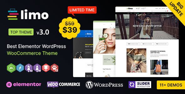Limo WP主题下载