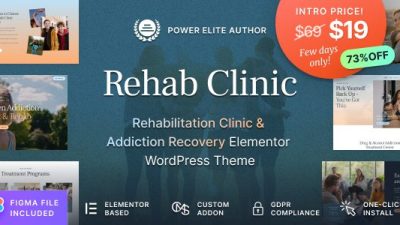 Rehab Clinic主题下载