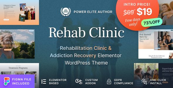Rehab Clinic主题下载
