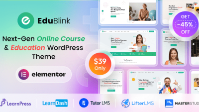 EduBlink主题下载