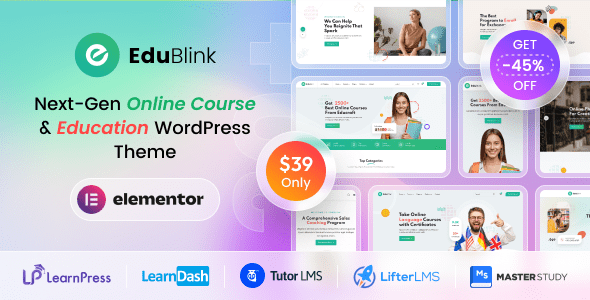 EduBlink主题下载