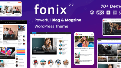 Fonix 主题下载