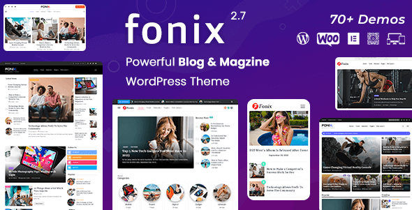 Fonix 主题下载