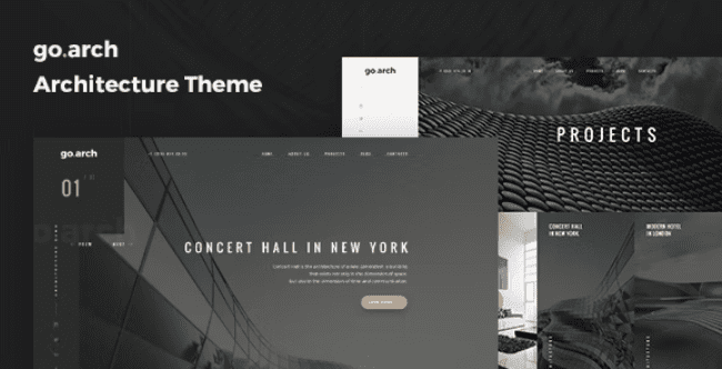 go.arch v1.2.9 Architecture and Interior WordPress Theme