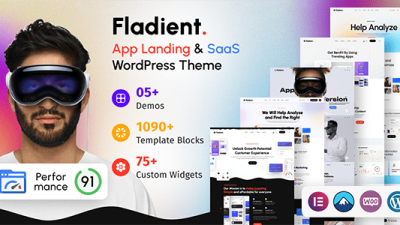 Fladient主题下载