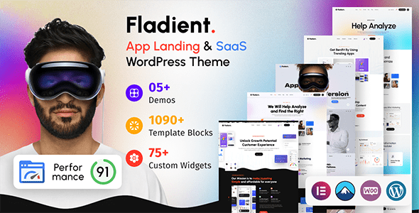 Fladient主题下载