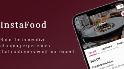 InstaFood v1.6.0 QR Menu, food delivery, pickup and dine-in for WordPress