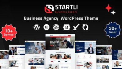 Startli (v1.0.5) Business Consulting + RTL
