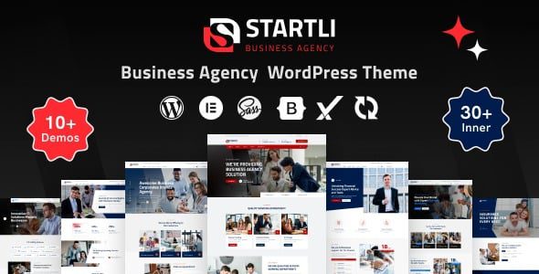 Startli (v1.0.5) Business Consulting + RTL