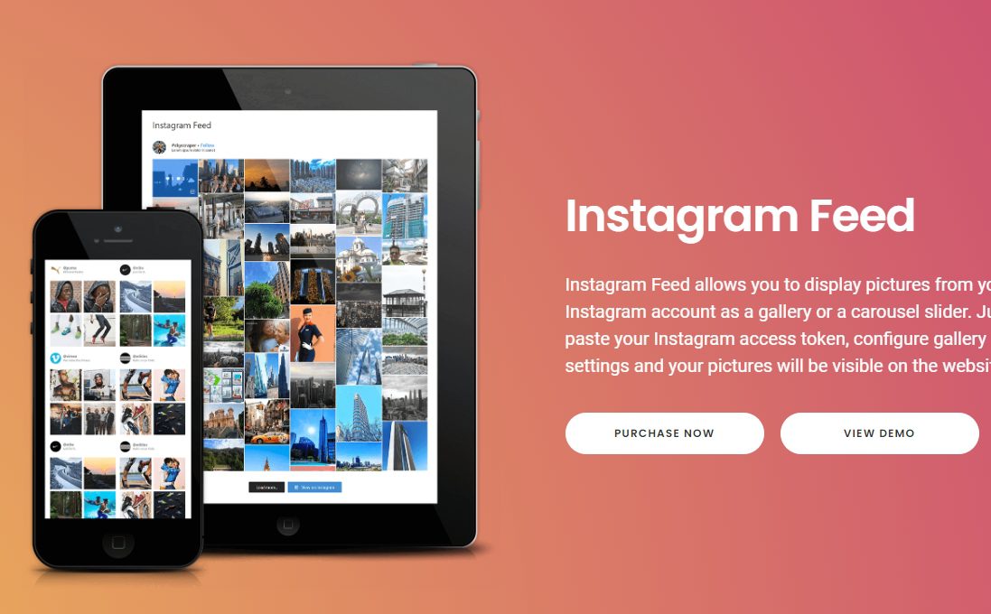 Instagram Feed Pro插件下载