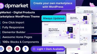 DpMarket主题下载