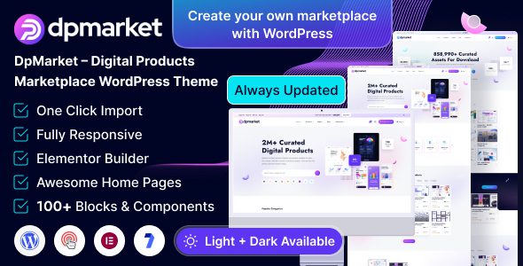 DpMarket主题下载