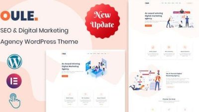 Oule (v2.0.3) Digital Marketing Agency WordPress Theme