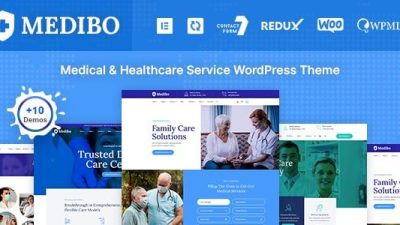 Medibo (v1.0.1) Medical WordPress Theme