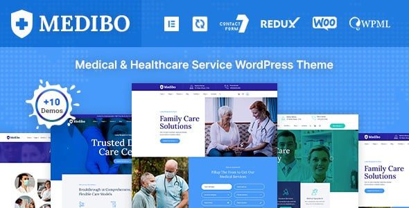 Medibo (v1.0.1) Medical WordPress Theme