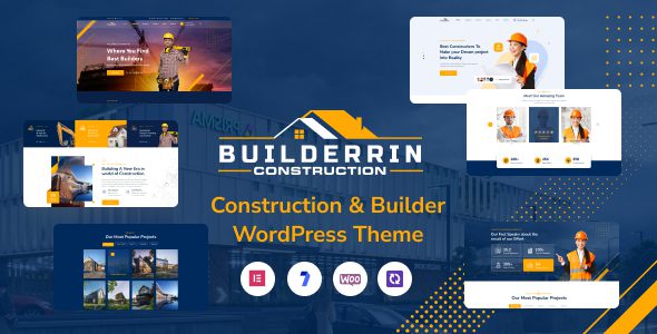 Builderrin主题下载