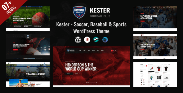 Kester主题下载